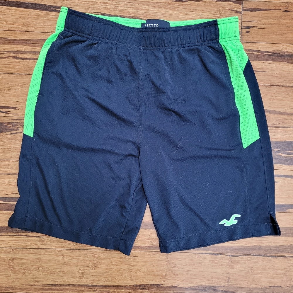 Hollister men's mesh shorts